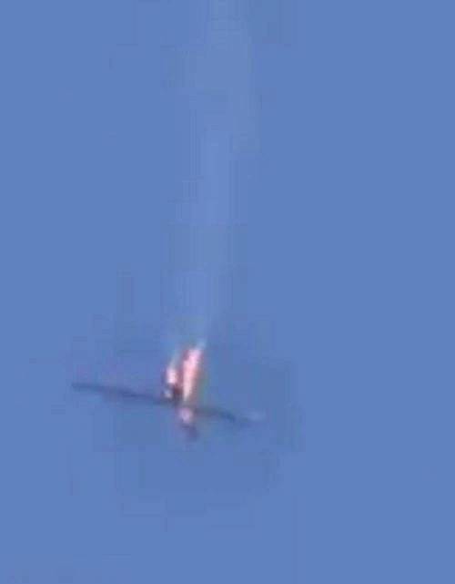 Drones turcos en Idlib: cómo son derribados por la defensa aérea siria