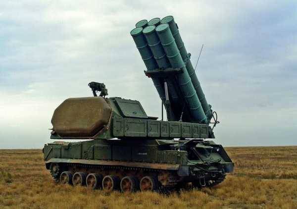 Системы противовоздушной обороны в России. ЗРК «Бук»