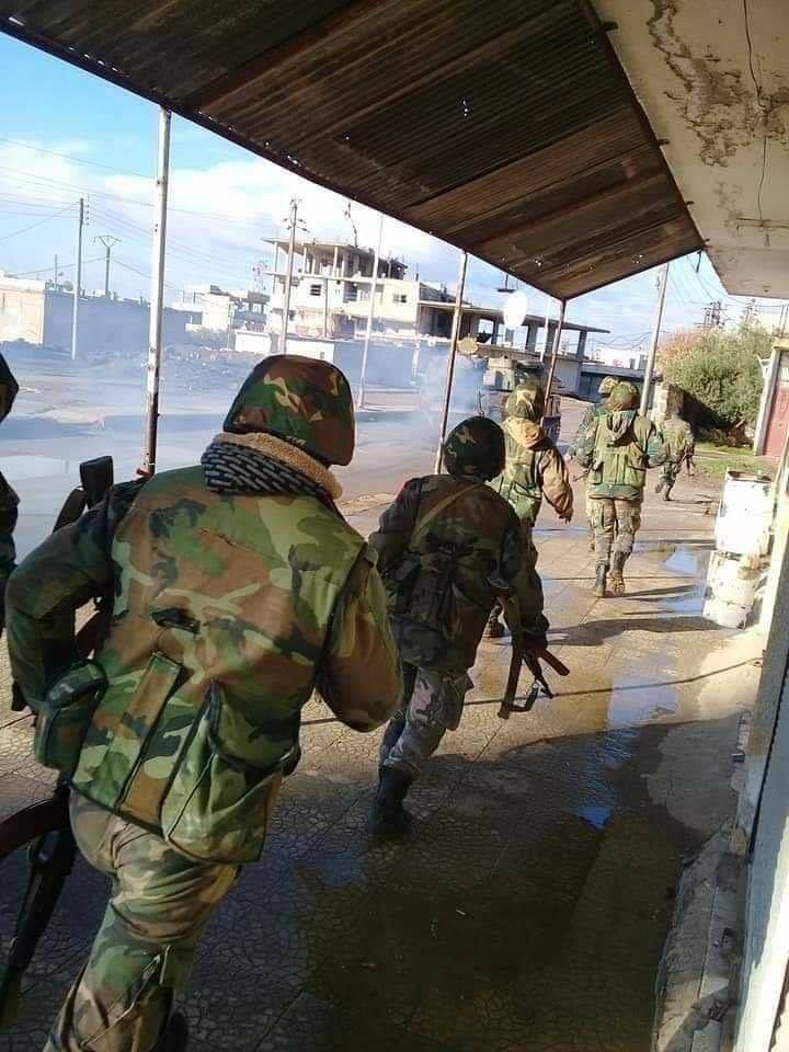 Siria, 2 marzo: il successo accompagna le truppe di Assad a Idlib