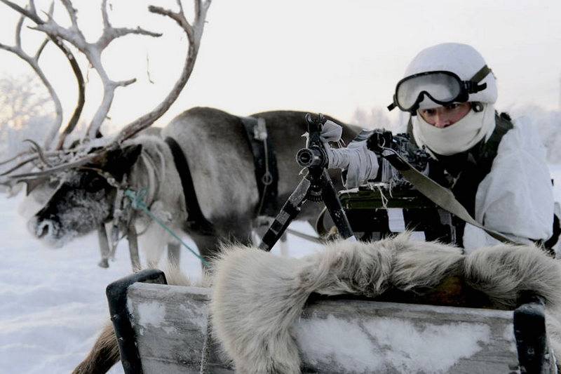 The Pentagon assessed the likelihood of a military clash with Russia in the Arctic