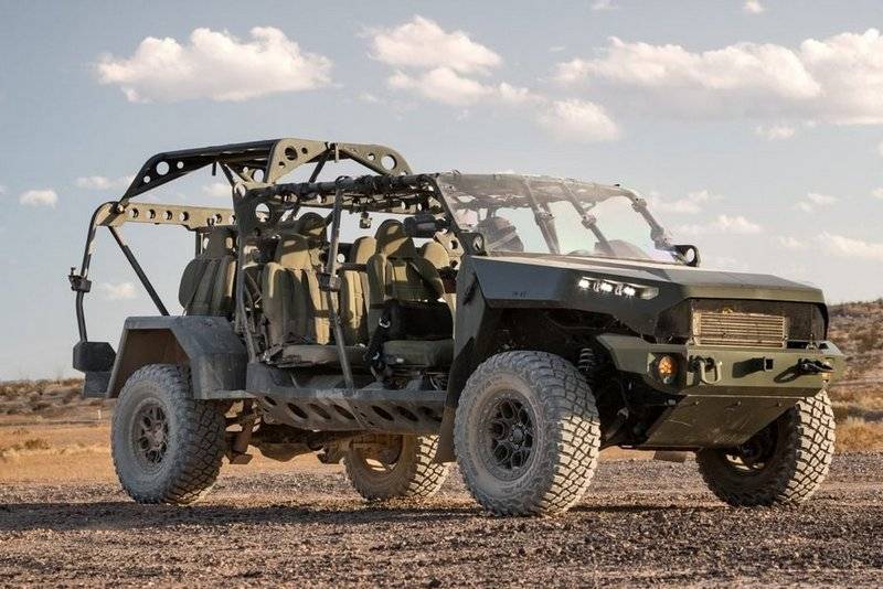 Exército dos EUA anuncia concurso para buggy