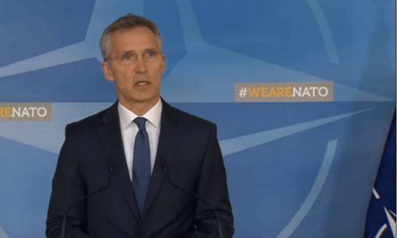 NATO condemns Idlib bombing by Assad regime and Russia