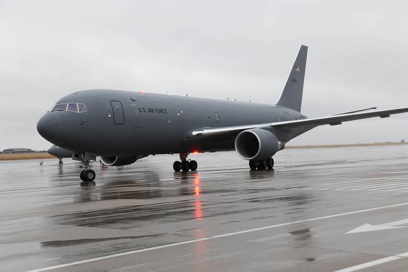 EUA fornecerão a Israel aeronaves de reabastecimento Boeing KC-46A Pegasus