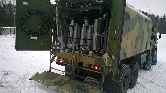 100km 이상 러시아 자주포를위한 새로운 포탄 생성