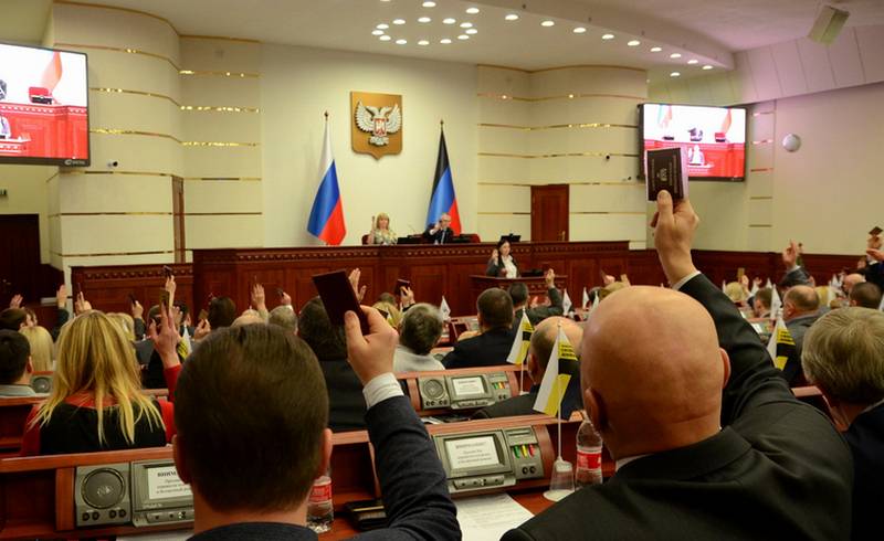 In the DPR approved the Russian language as the only state