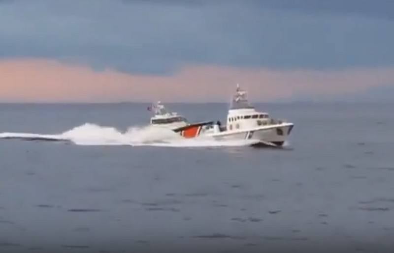 Un incidente entre turcos y griegos ocurrió en el mar Egeo