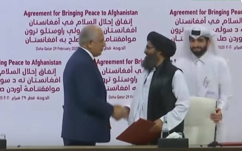 Taliban refutou declaração de inteligência dos EUA sobre falta de vontade de cumprir tratado de paz