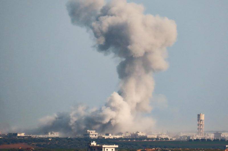 Zawieszenie broni naruszone przez bojowników w południowym Idlib