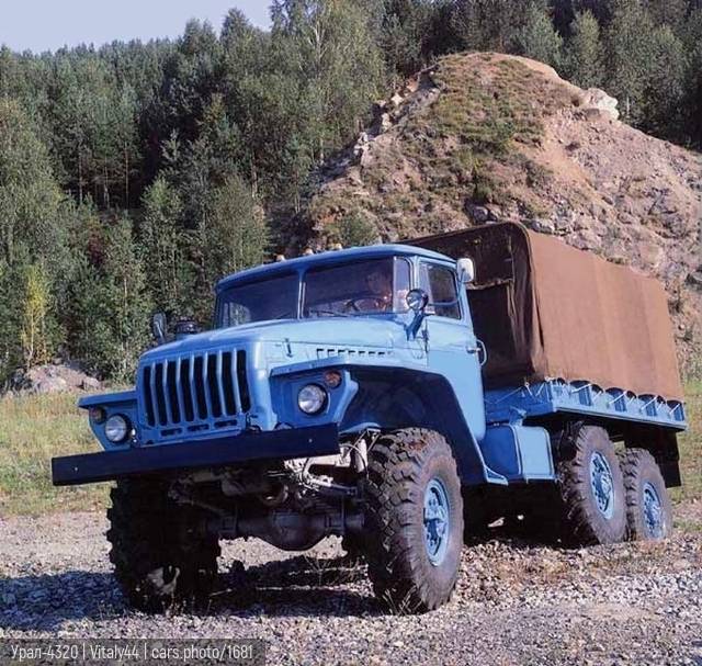 Ural-4320: The Difficult Way to Diesel