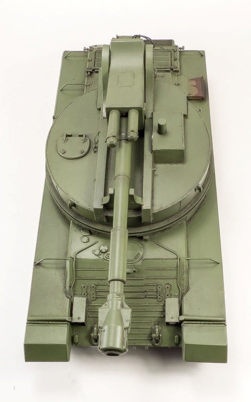 Obyek 326: howitzer self-propelled "Puck"