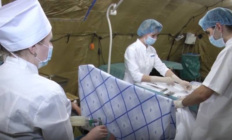 the defense Ministry is reviving the medical teams of special purpose