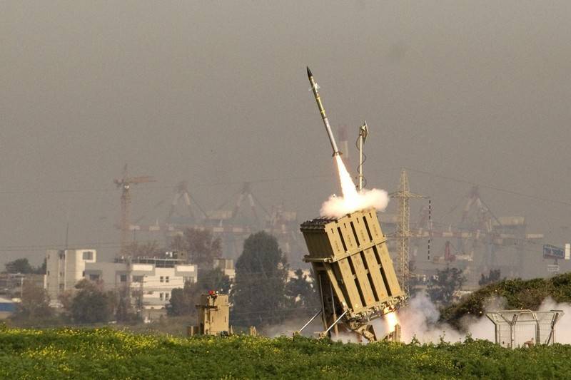 Yhdysvallat kieltäytyi ostamasta Israelin ilmapuolustusjärjestelmää "Iron Dome"