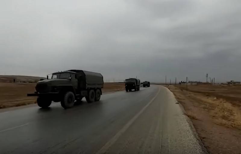 Russian soldier killed in Syria road accident