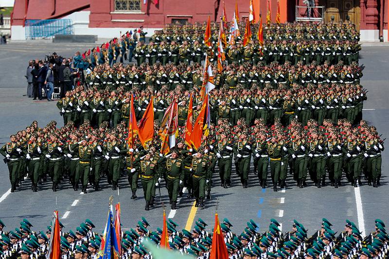 В Казахстане отменили парад Победы, в России подготовка пока идёт