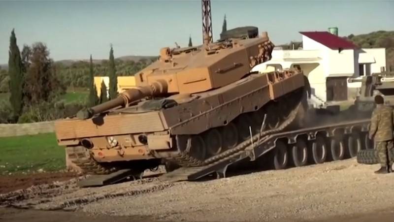 Turkey refused to withdraw heavy equipment from observation posts in Idlib