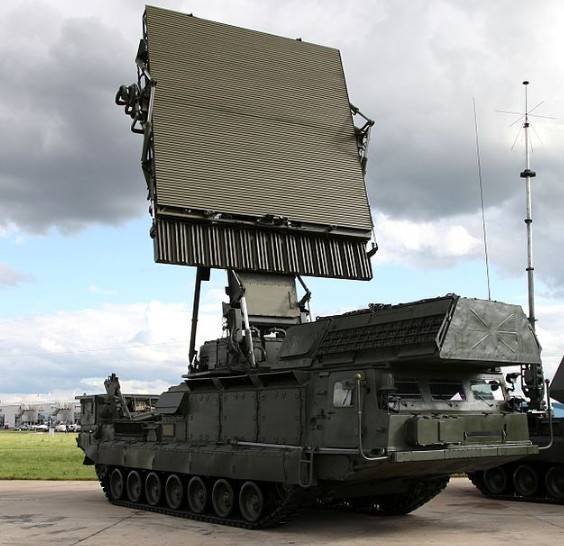 S-300V anti-aircraft missile system: against aircraft, cruise and ballistic missiles