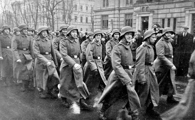 Russia will publish the data of the Latvian legionaries SS