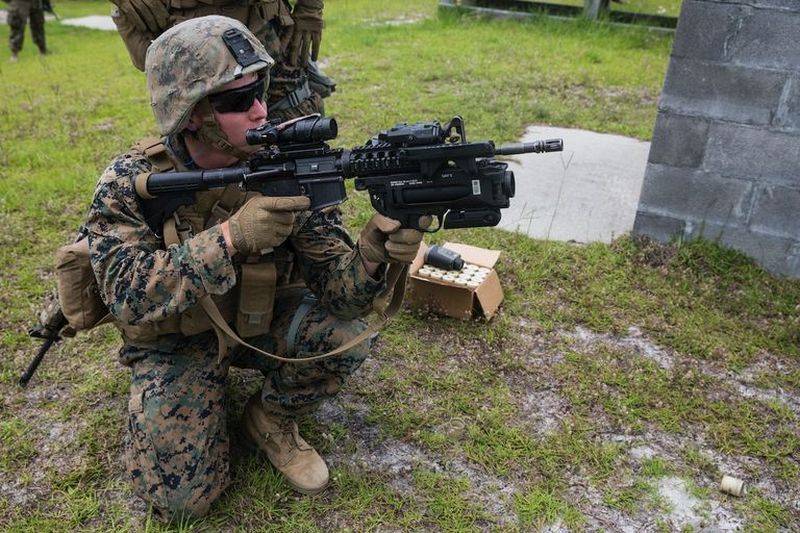 US Marine Corps commence à remplacer les lance-grenades