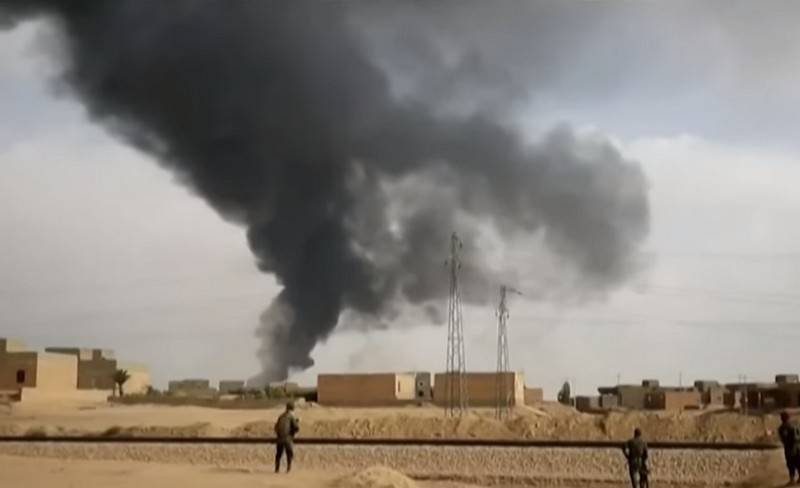 The US coalition in Iraq confirmed the fact of rocket fire at the base of At-Tange