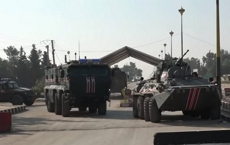 러시아 군, 터키와 첫 공동 순찰로 진격