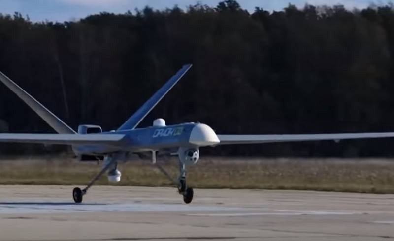 A video of the manufacture and testing of the Russian Orion UAV appeared on the Web