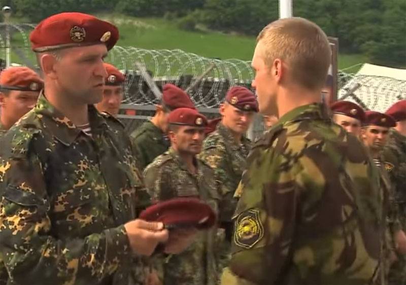 Kastanjebruin baret-examen: vertelt de legende van speciale troepen Sergey Lysyuk