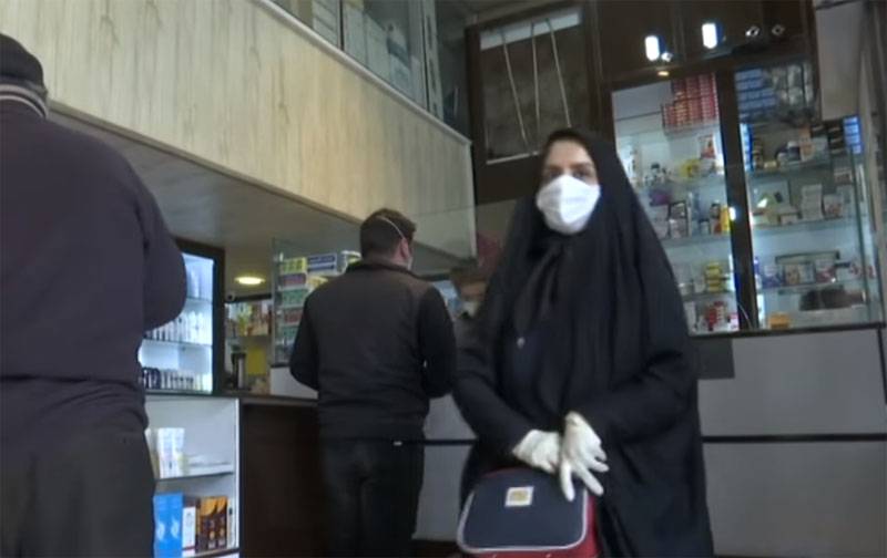 Kiinaa kehotettiin poistamaan Iranin vastaiset pakotteet koronaviruksen vuoksi