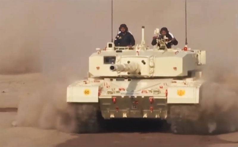 Indian Defense Ministry Decides to Purchase 118 Upgraded Arjun Mark-1A Tanks