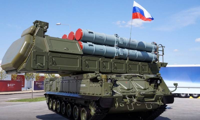 SAM "Buk-M3" for the first time will take part in the Victory Parade on May 9