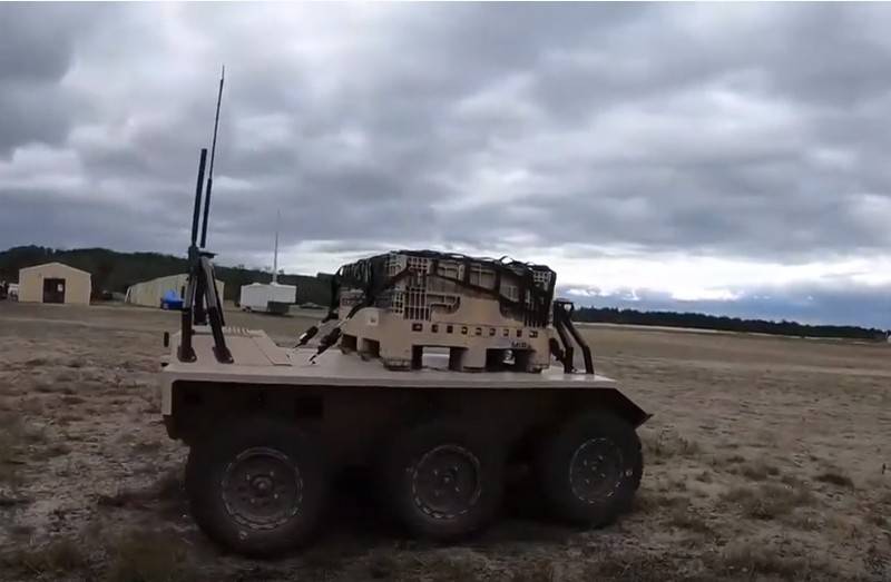 British Defense Ministry intends to test ground robots