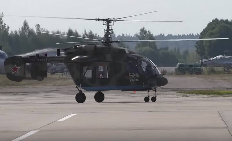 In Russia, created a crash-resistant fuel system for helicopters