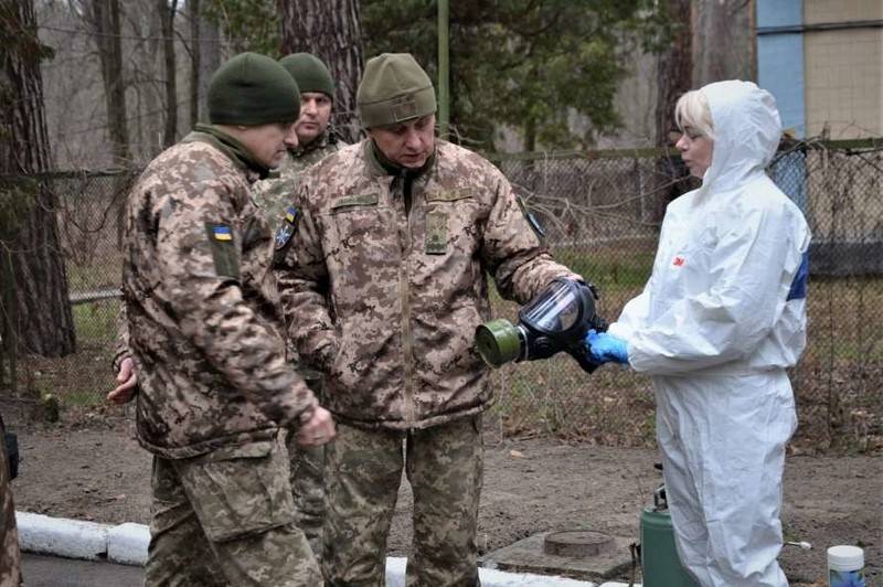 Ukrayna'da, silahlı kuvvetlerde askerlik için hazırlanmıştır