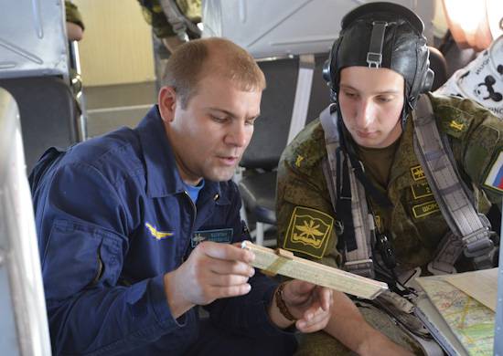 24 Maret - Dina layanan navigasi Angkatan Udara Rusia