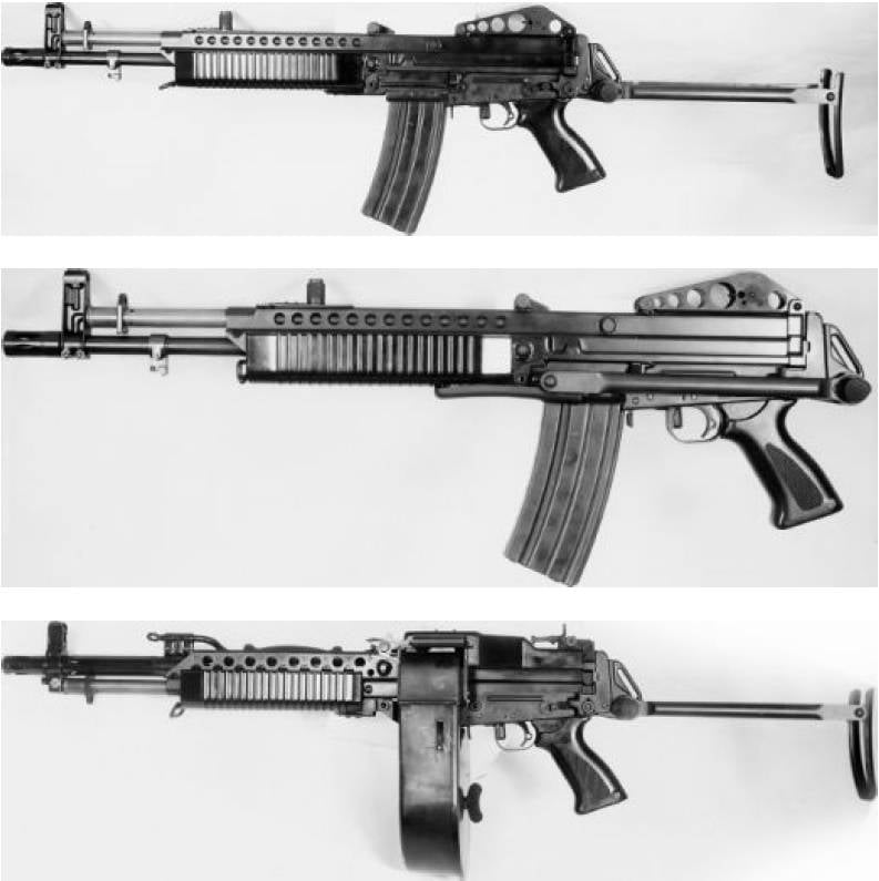 Stoner 63: Survival Carabiner and Bullpup Rifle