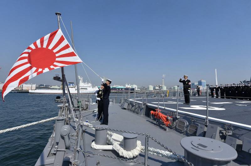 The latest Japanese destroyer included in the US missile defense system