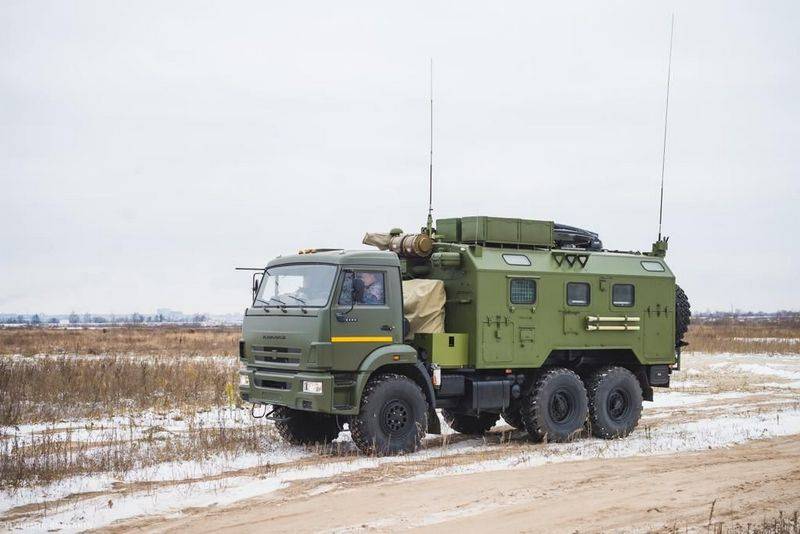 Rostec toimitti Venäjän vartijalle erän modernisoituja viestintäjärjestelmiä