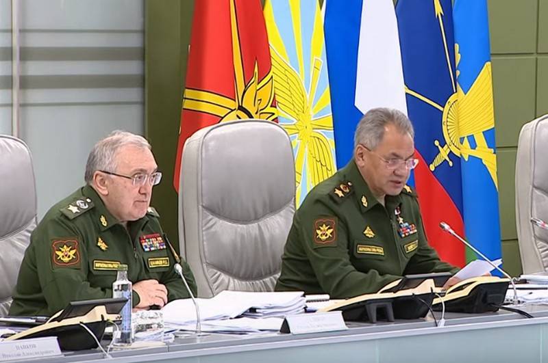 Shoigu announced the formation of new brigades and regiments in the South-Eastern and Eastern Military District