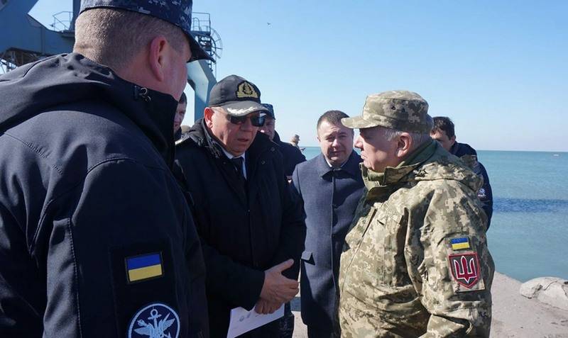 Die neue Militärbasis der ukrainischen Marine wird in Berdjansk errichtet