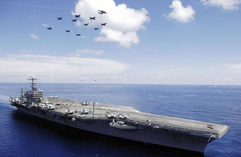 ВМС США испытают дистанционное обновление программного обеспечения кораблей