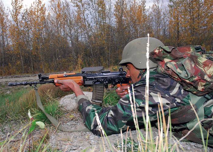 INSAS: rifle according to the "principle 420"