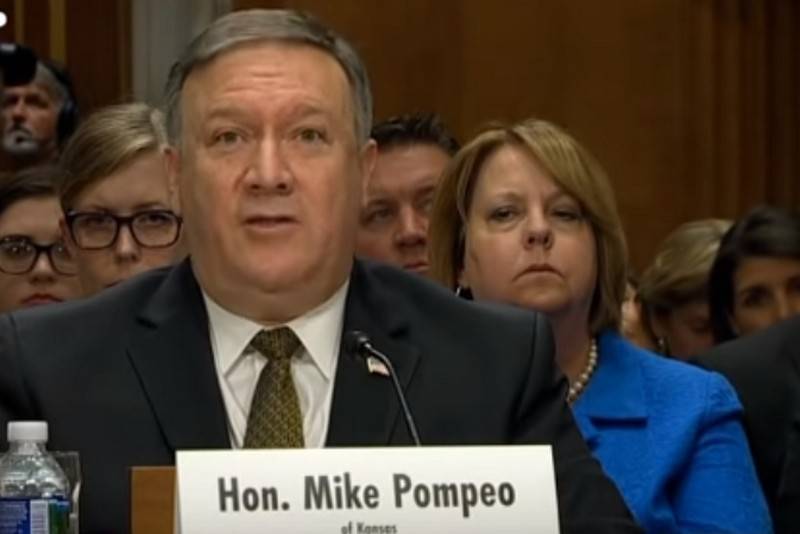 Pompeo accused Russia and China of spreading fakes about coronavirus