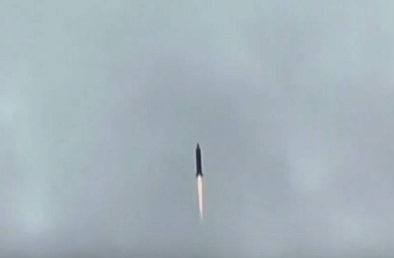 Северная Корея провела очередной пуск двух ракет в сторону Японского моря