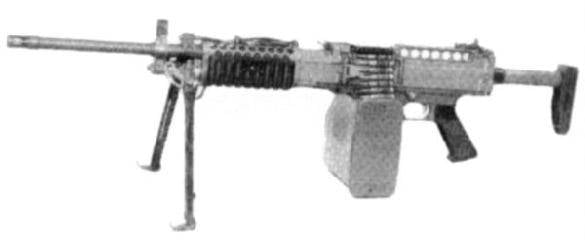 Stoner 63: development. Models 86 and 96