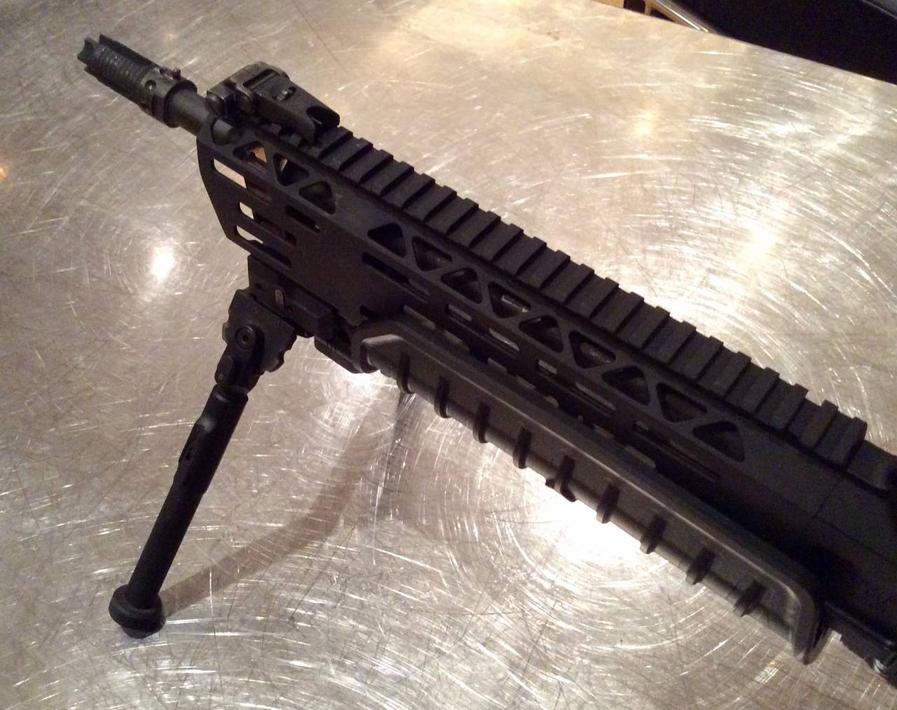 The Ares Stoner 96 bullpup project is completed! Really proud of