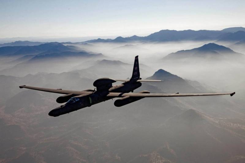 Das amerikanische Höhenaufklärungsflugzeug U-2S Dragon Lady wurde in der Region Kaliningrad gesichtet