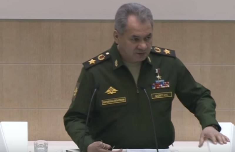 Shoigu talade om den ryska oppositionens försök att penetrera militära anläggningar