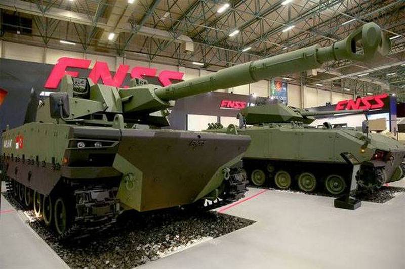 Militares turcos recibieron el primer lote de tanques medianos Kaplan