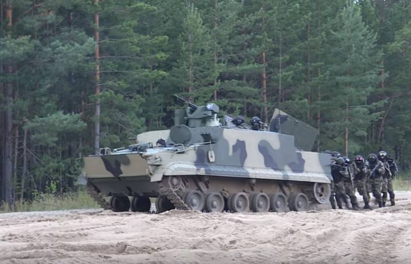 TQLC Indonesia định mua thêm 79 xe bọc thép chở quân BT-3F của Nga