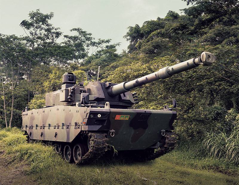 El tanque MMWT entró en producción. Maestros de Turquía, Indonesia espera