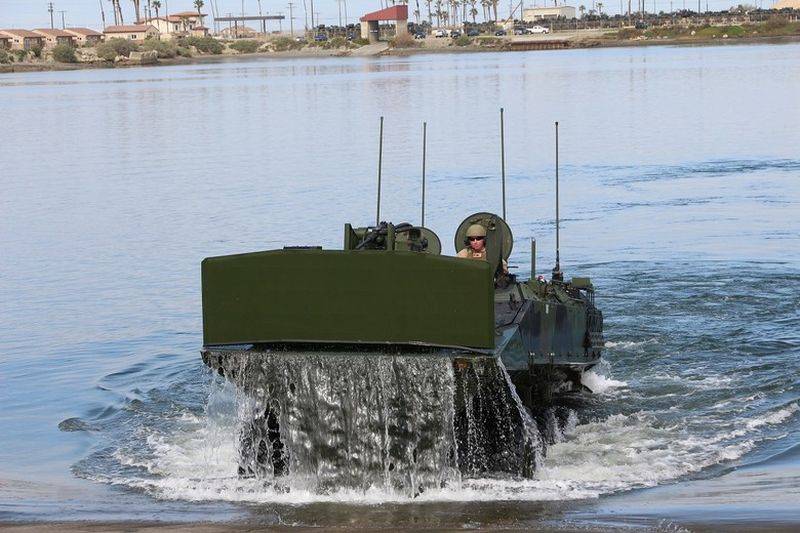 In the name of mobility. Wheel armored personnel carrier-amphibious ACV